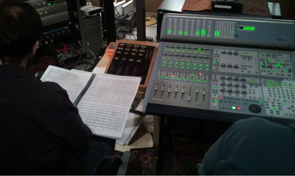 Recording session